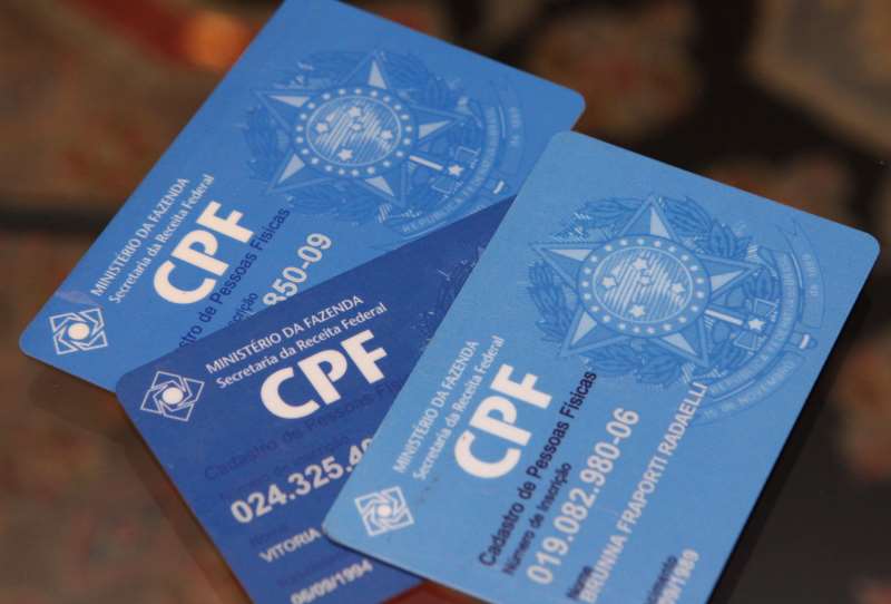 CPF passa a ser número único de identificação, define nova lei