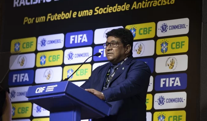 Presidente da CBF: “Pretendo ter um treinador já em março”