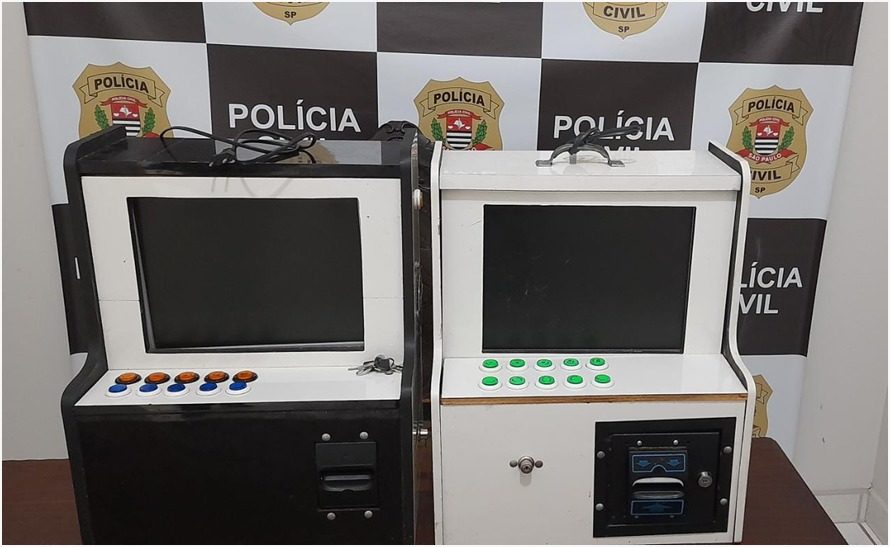 Polícia Civil de Marília realiza ação para coibir jogos de azar