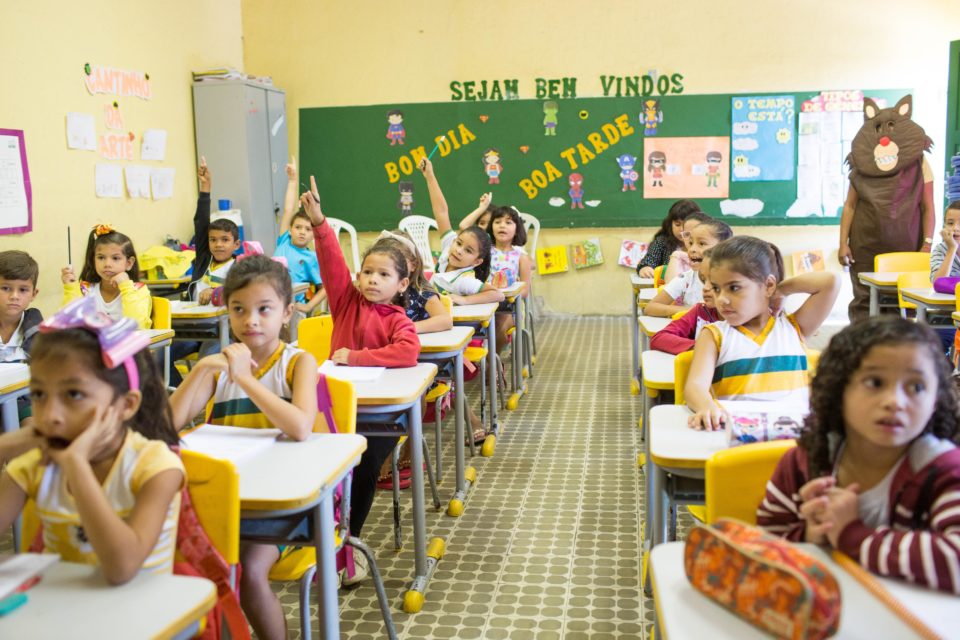 Brasil pode participar de avaliação de educação infantil da OCDE