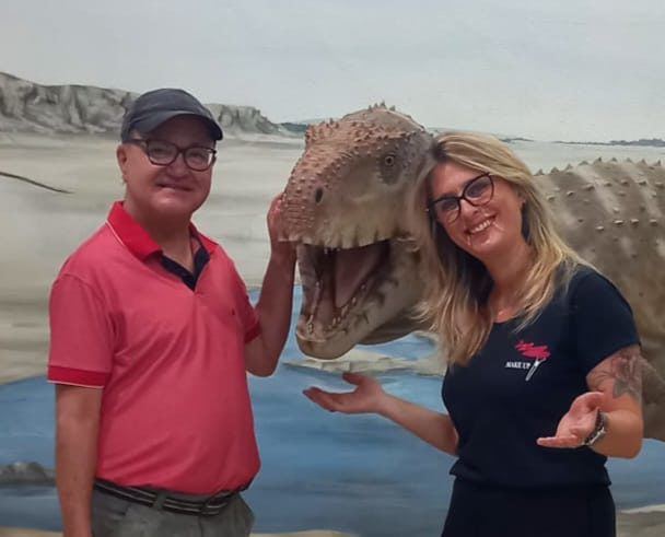 Cultura oferta oficinas no Museu de Paleontologia