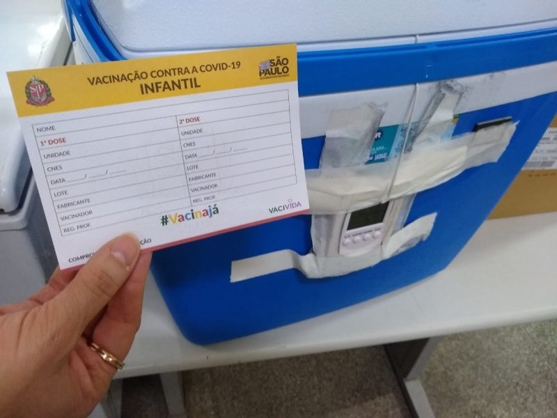 Marília registra falta de vacinas pediátricas contra a Covid-19