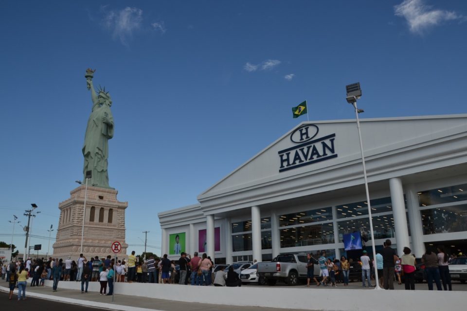 Homem é acusado de furtar a Havan