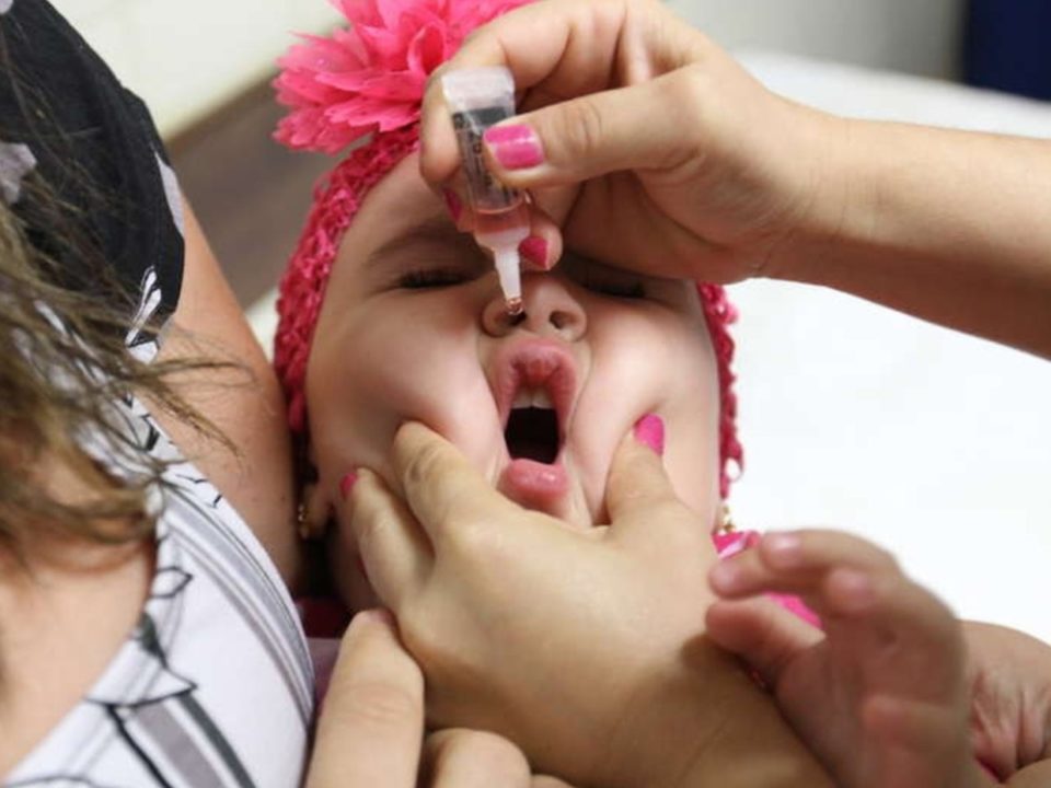 Marília supera médias nacional e estadual no combate à pólio