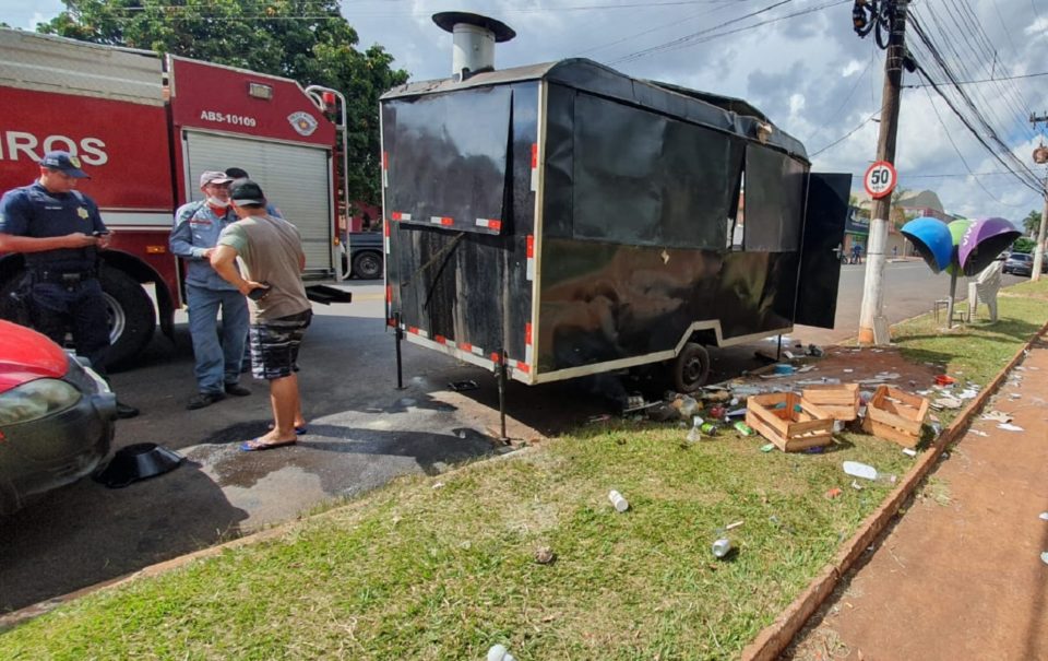 Morre dono de trailer que explodiu na região