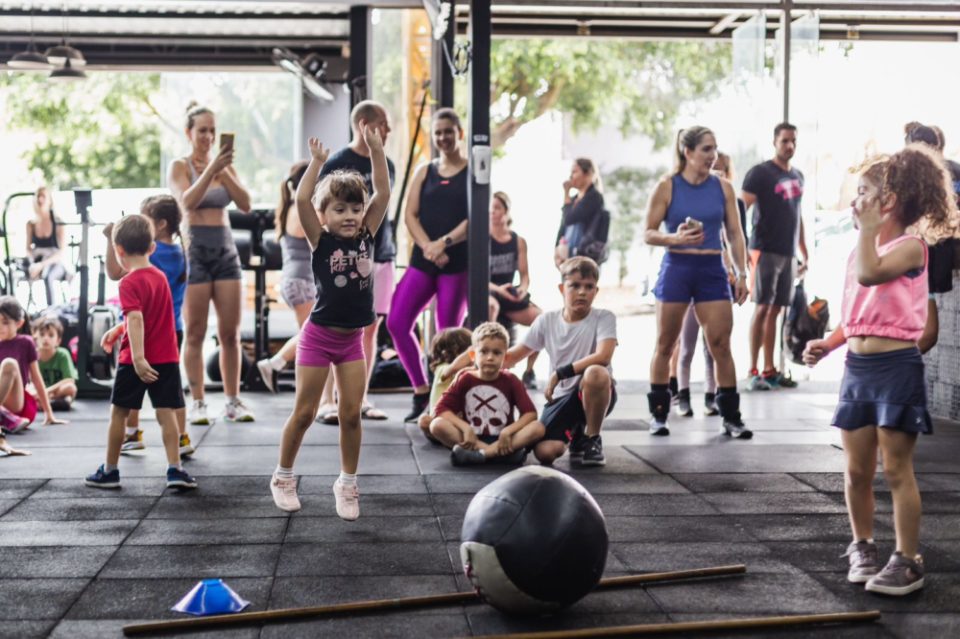 CrossFit Kids: um jeito lúdico e dinâmico de gastar a energia da criançada