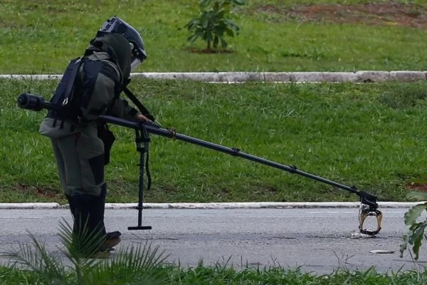 Réu por tentativa de explodir bomba em Brasília confessa crime