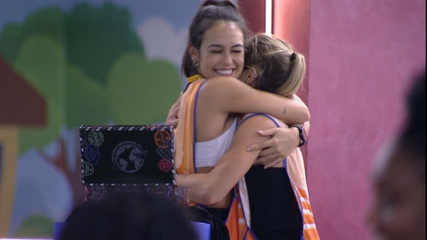 Bruna Griphao e Larissa vencem prova do líder no ‘BBB 23’