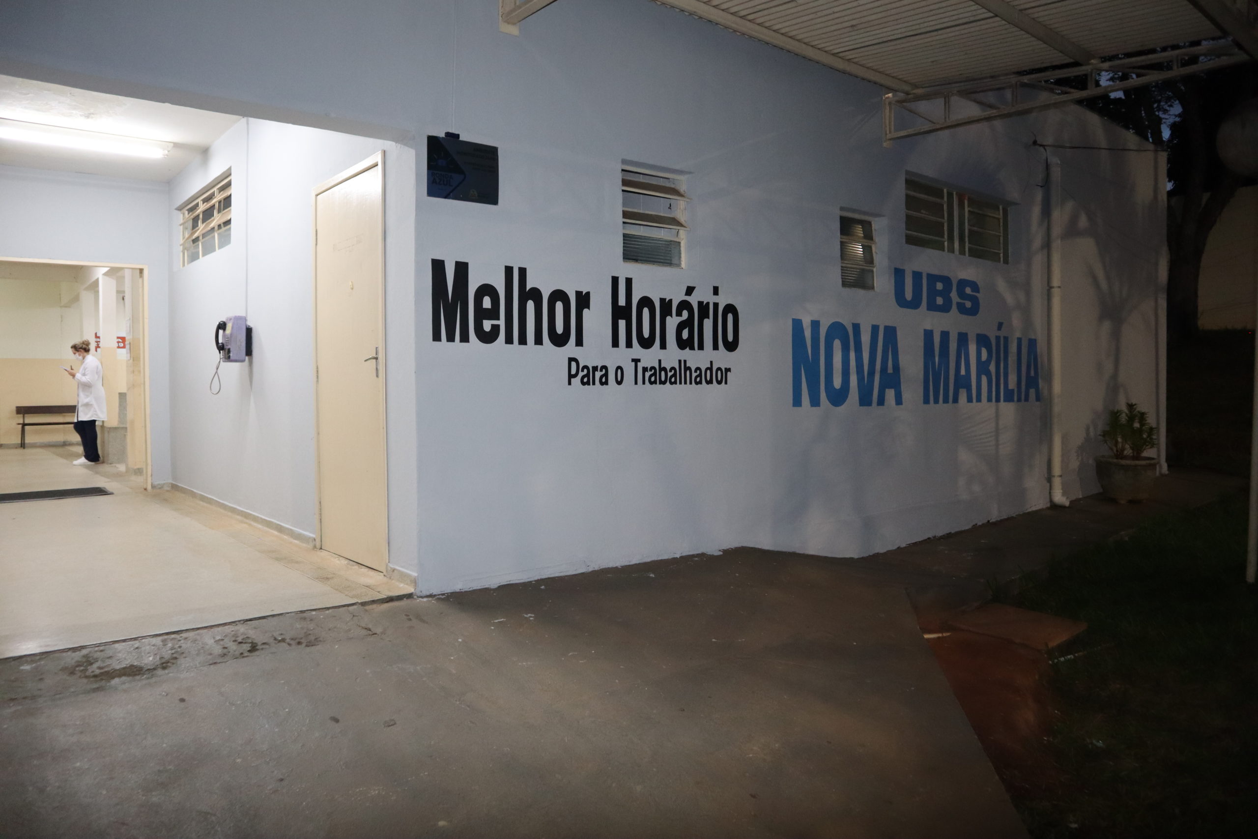 Abertura noturna de unidade de saúde na zona oeste segue indefinida em Marília