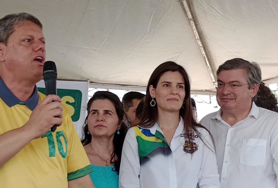 Com Tarcísio em SP, Marília espera ficar no topo das preferências