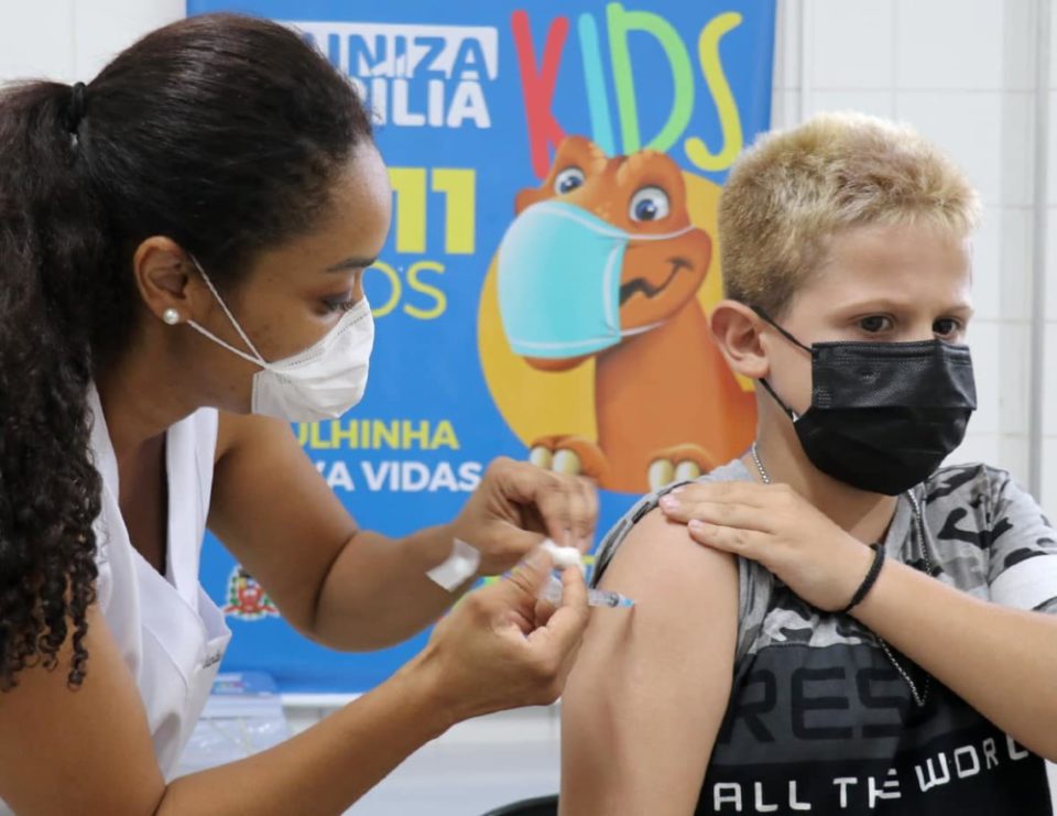 Município segue sem vacinas pediátricas