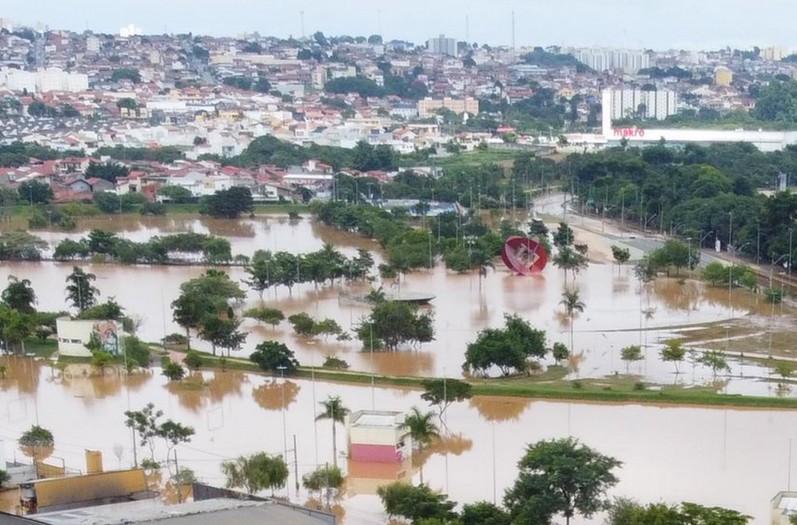 Chuvas: Cidades do interior de SP decretam emergência