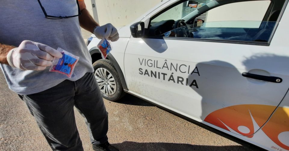 Vigilância Sanitária faz desratização em Paulópolis