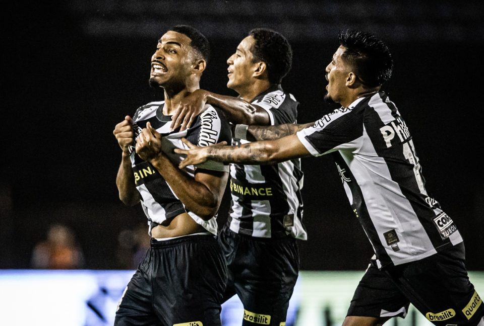Santos derrota Ceilândia e garante vaga na 2ª fase da Copa