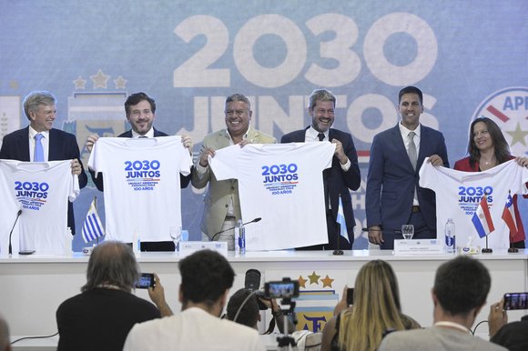 Países Sul-Americanos oficializam candidatura para Copa de 2030