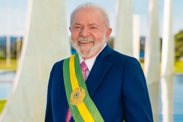 Lula divulga nova foto oficial como presidente da República