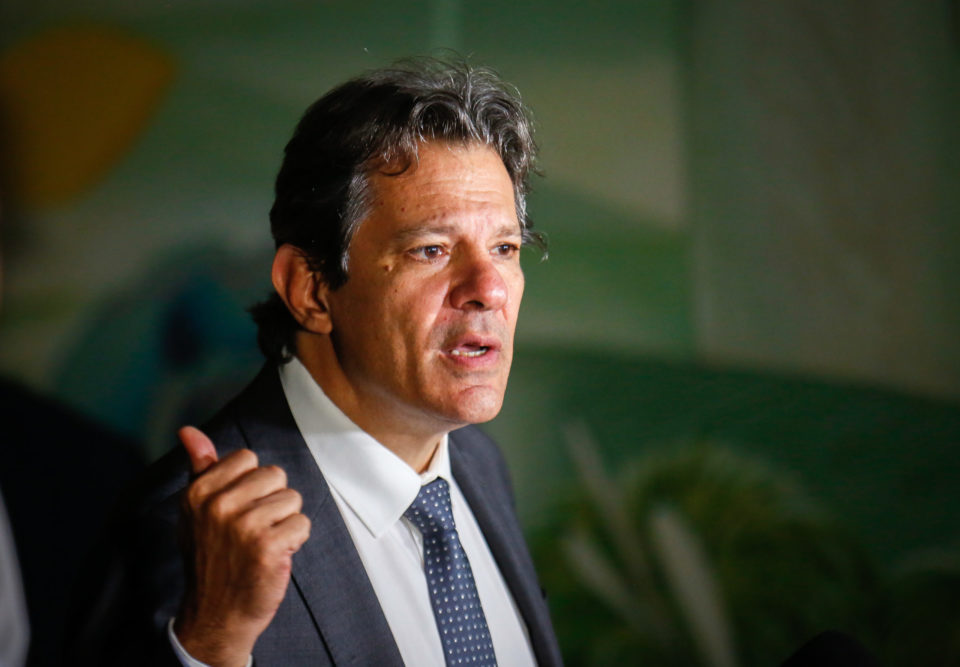 Haddad: Governo prepara terreno para aprovar reforma tributária