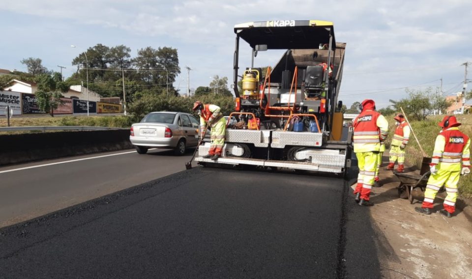 Alça de acesso da rodovia SP-294 é fechada nesta sexta