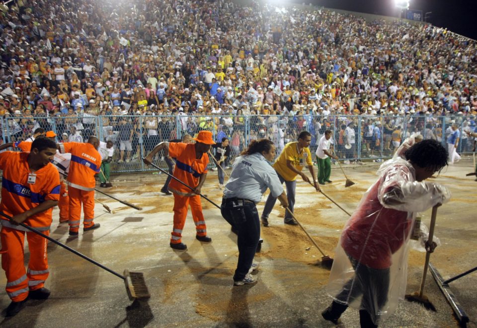 Carnaval do Rio quer ser ‘maior evento lixo zero do mundo’