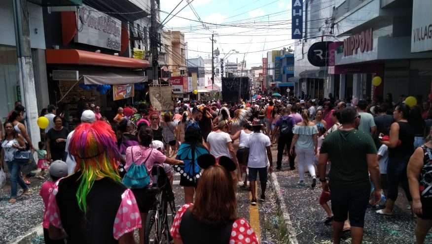 Carnaval começa neste sábado com a Bagunça de Rua