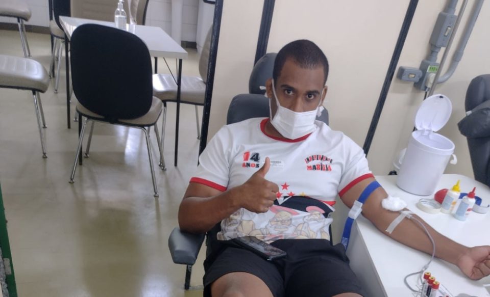 Organização considera campanha Sangue Tricolor sucesso