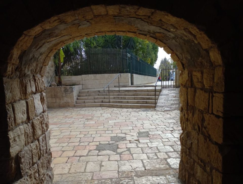 Das ruas de Jerusalém