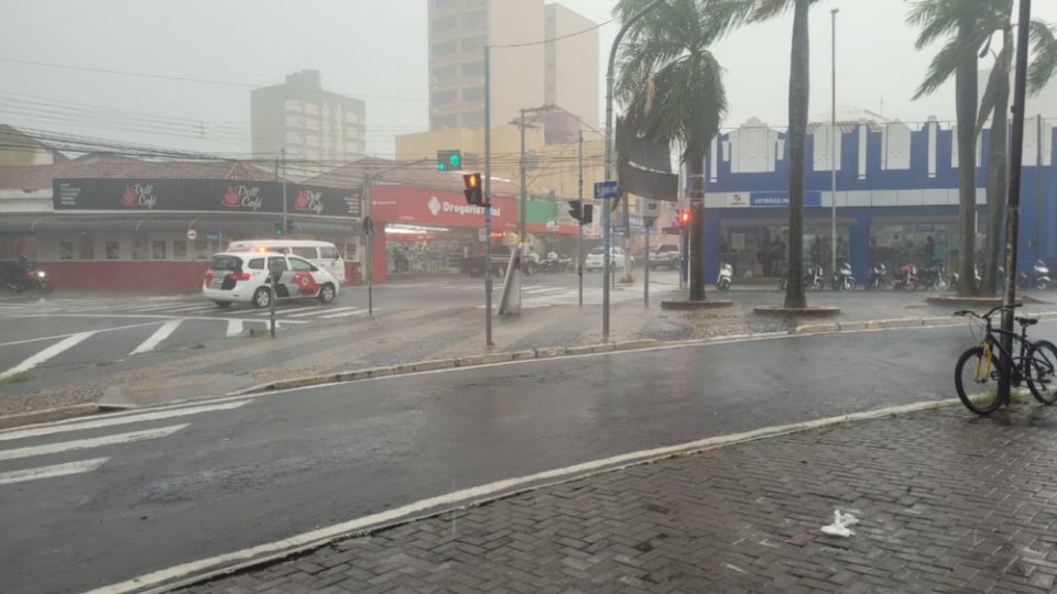 Região de Marília tem alerta para chuva forte neste fim de semana