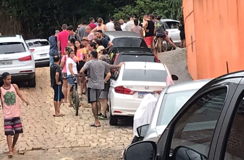 Mariliense escapa do litoral Norte de SP e relata destruição após chuvas