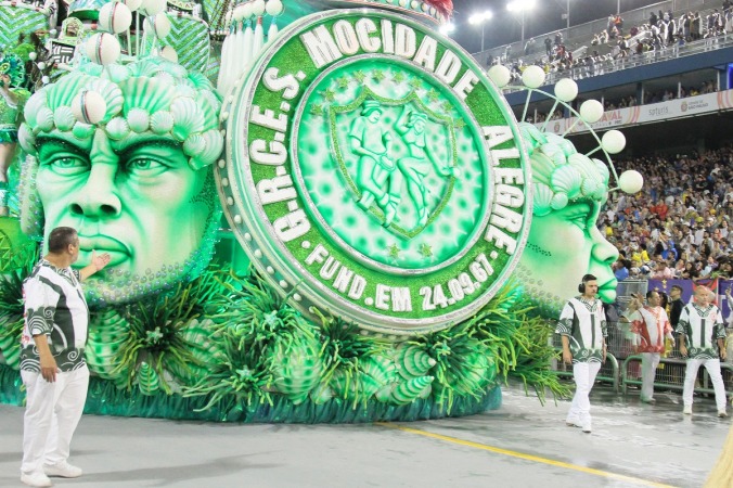 Mocidade Alegre é campeã do carnaval de São Paulo