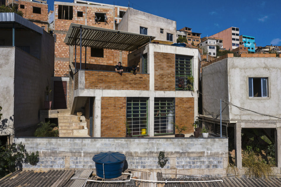 Moradia em favela de BH vence concurso de arquitetura