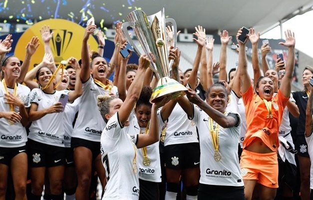 Corinthians doará renda do Brasileirão Feminino para vítimas das chuvas