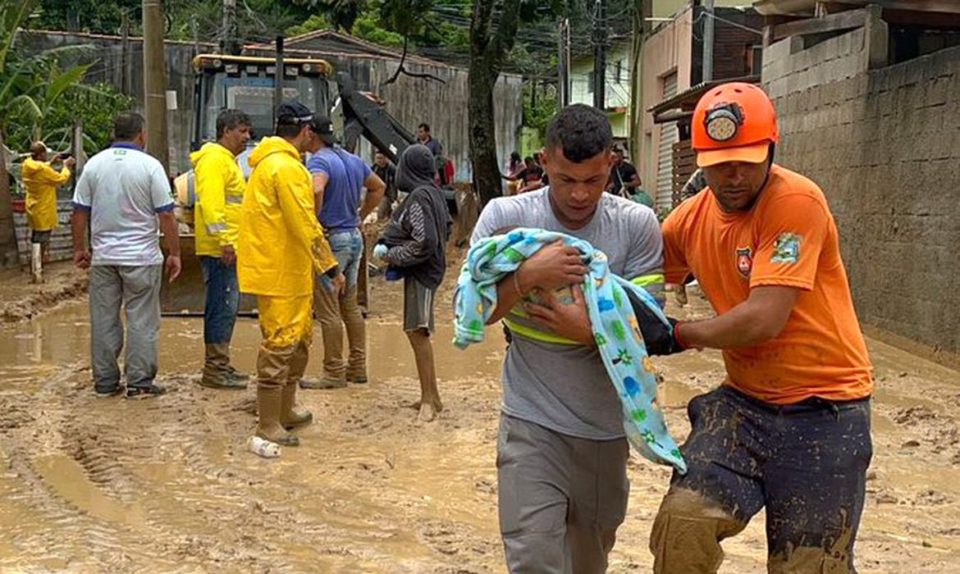 Governo reconhece estado de calamidade em 5 cidades