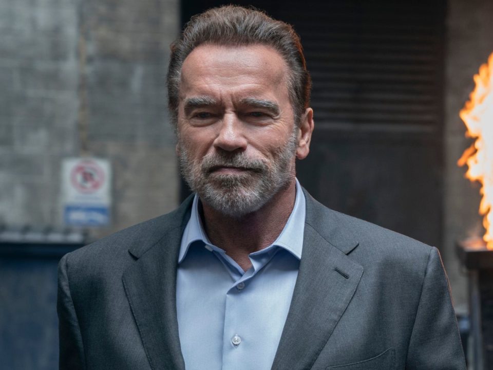 Schwarzenegger estreia em série de comédia e ação da Netflix