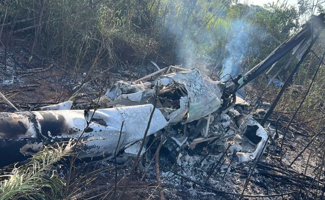Morador de Quatá morre em queda de helicóptero no Paraguai
