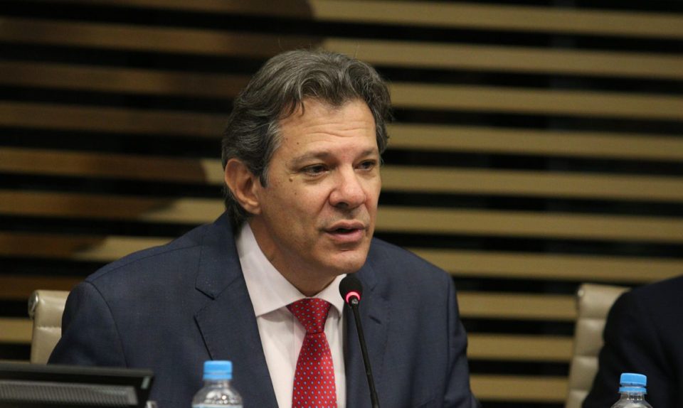 Ata do Copom veio mais amigável do que comunicado, diz Haddad