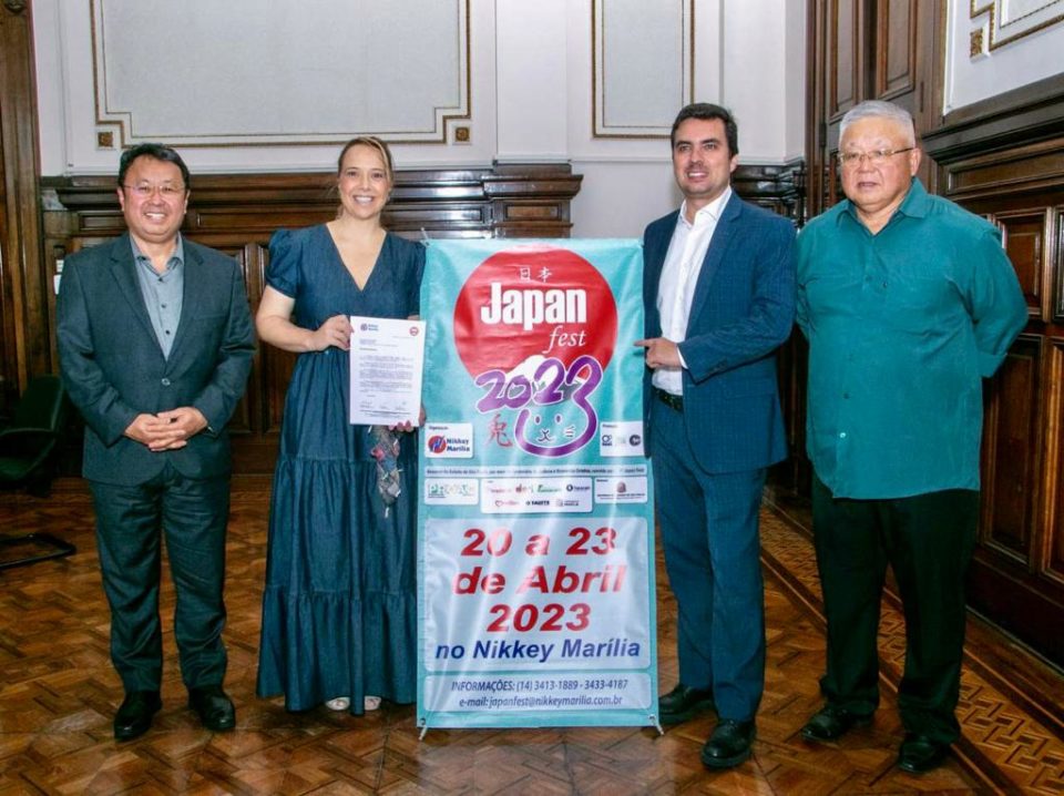 Vinicius conquista apoio para a 20ª edição do Japan Fest