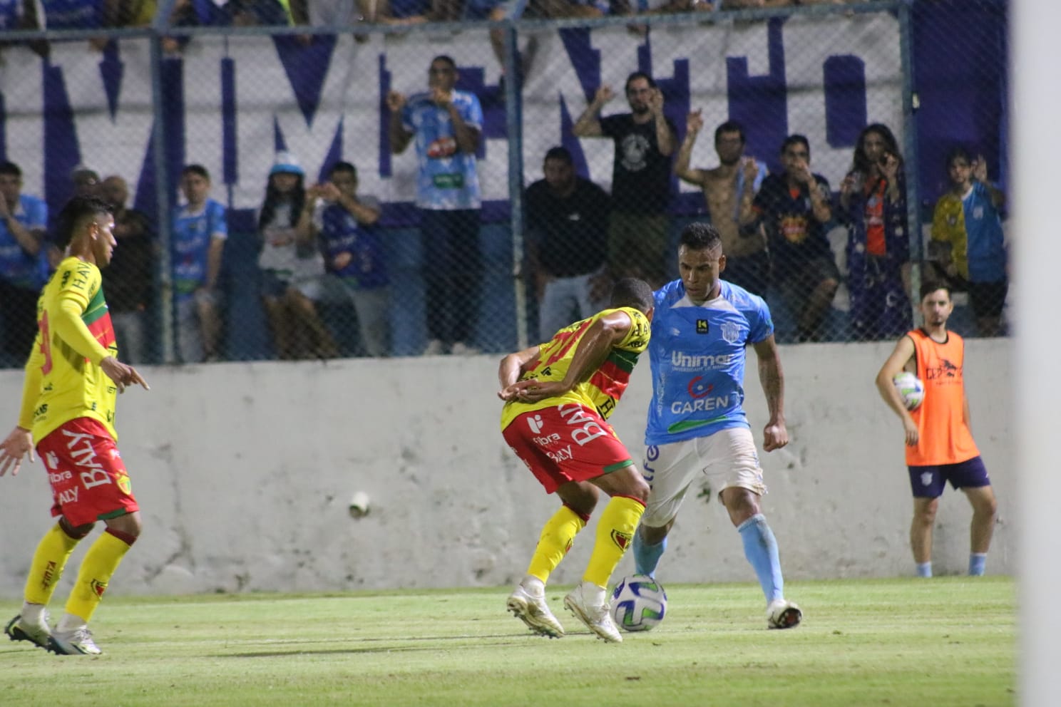 MAC só terá um dos sete jogos no Abreuzão no período da tarde, Esportes