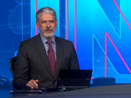 William Bonner anuncia volta ao ‘Jornal Nacional’