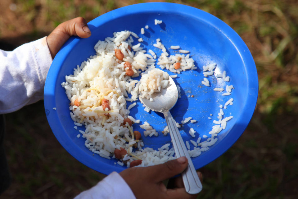 Reajuste da merenda escolar será anunciado nesta sexta