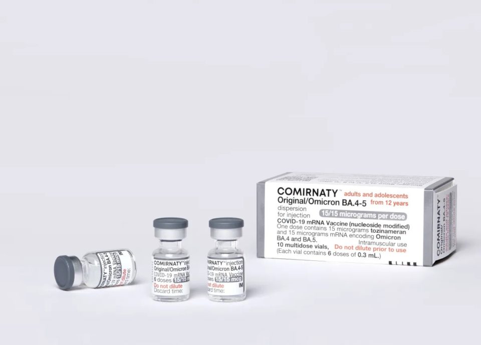 Estudos indicam que vacina bivalente é mais eficaz contra covid