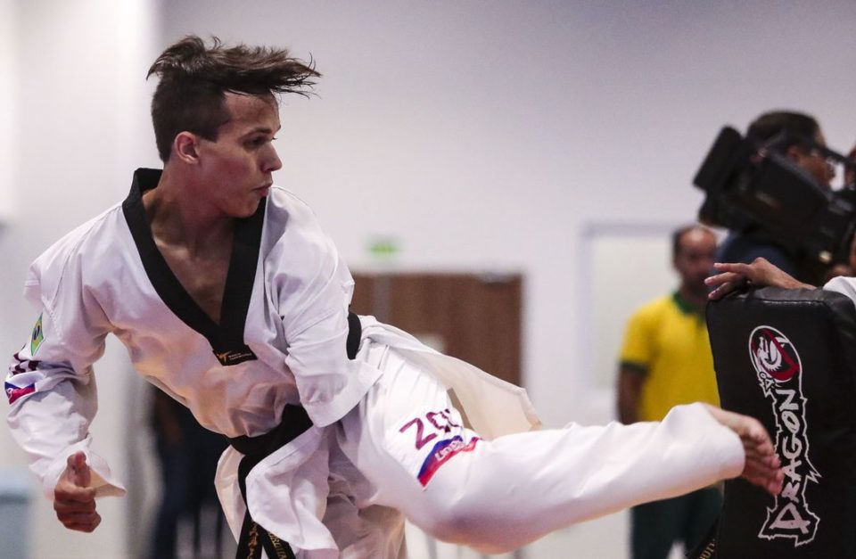 Taekwondo: Brasil garante 19 atletas no Parapan-Americano