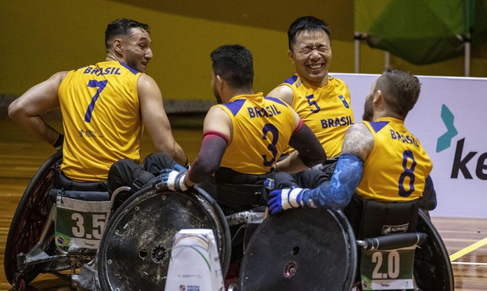 Brasil conquista Sul-Americano de rugby em cadeira de rodas