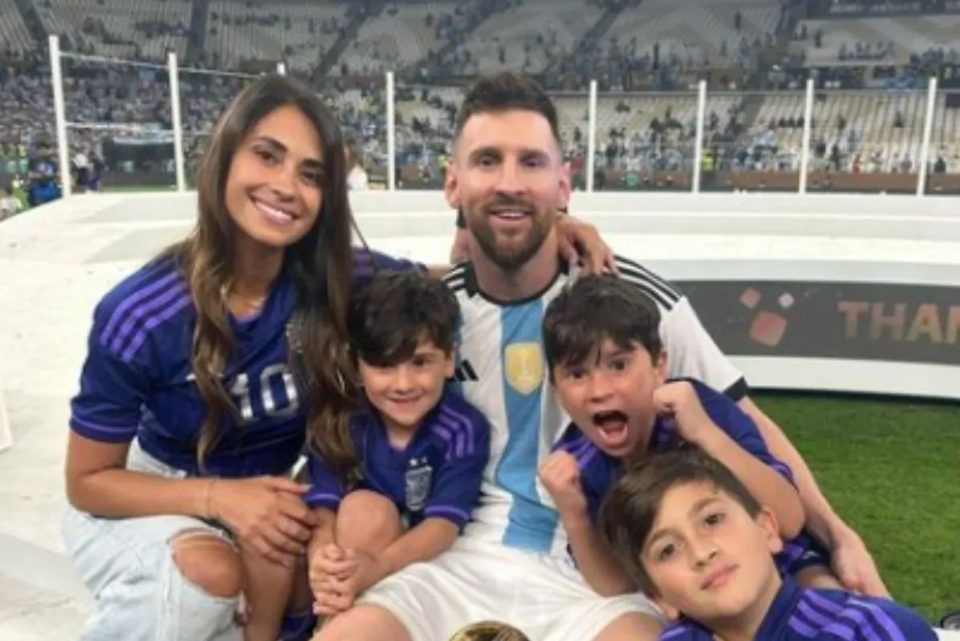 Messi é alvo de ameaça após ataque em mercado da família