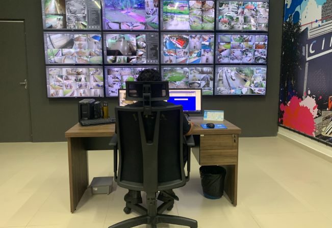 Central de Monitoramento é inaugurada em Paraguaçu Paulista