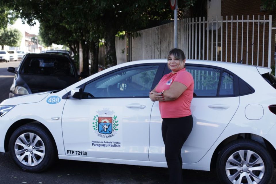 Saúde de Paraguaçu tem a 1ª mulher motorista