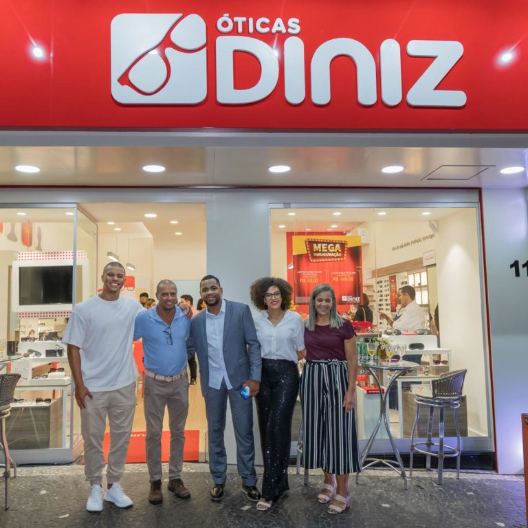 Óticas Diniz inaugura segunda unidade com experiência de atendimento exclusiva