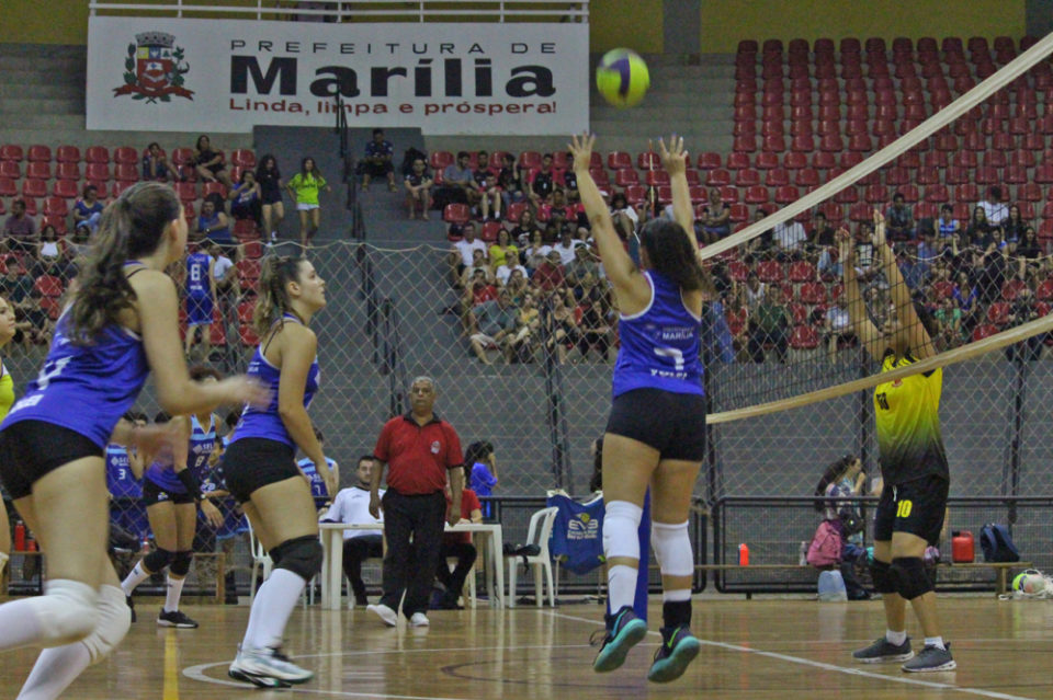 Marília estreia com vitórias no 38º Jogos da Juventude