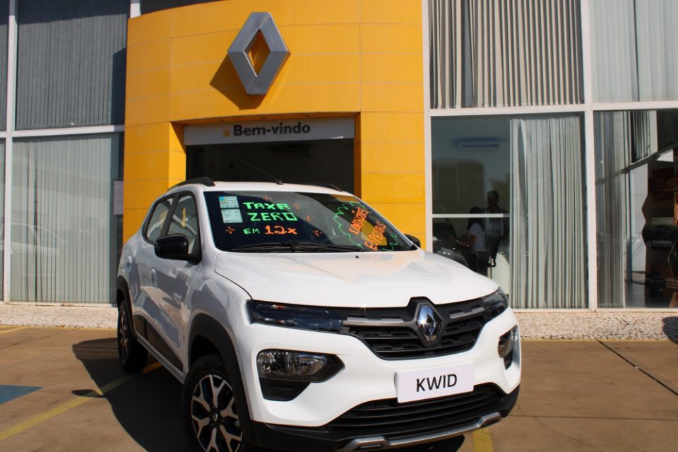 Proeste Renault Marília promove ‘Zerou Renault’ com taxa zero