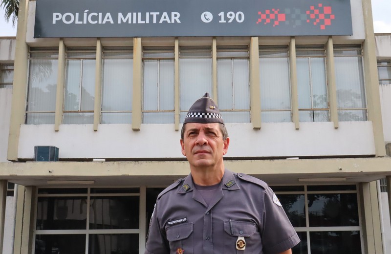 Comandante da PM quer reduzir índices criminais em Marília