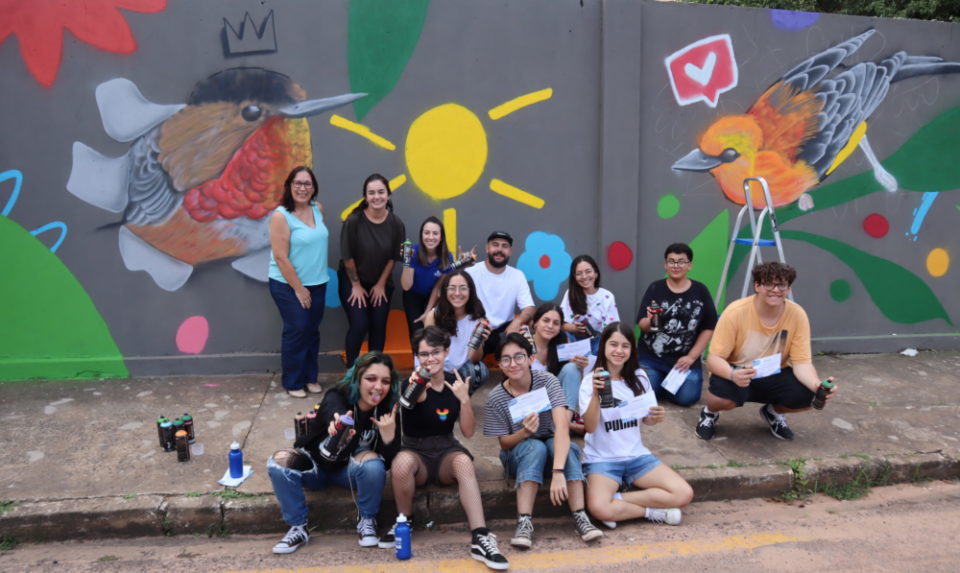 Vitta Residencial promove workshop de Graffiti com jovens